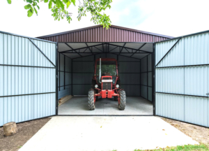 Werkstatt in Leichtbauweise, Hangar, Traktorgarage